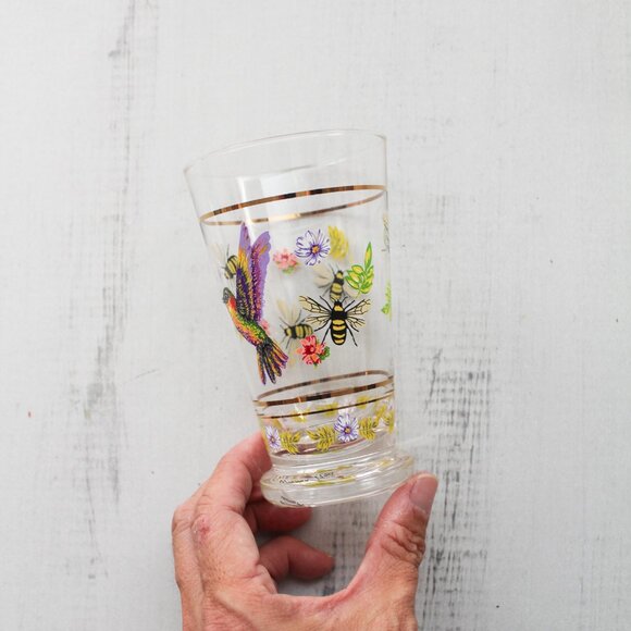 Anthropologie x Lou Rota Mother Nature Juice Glass - NEW - Picture 6 of 8
